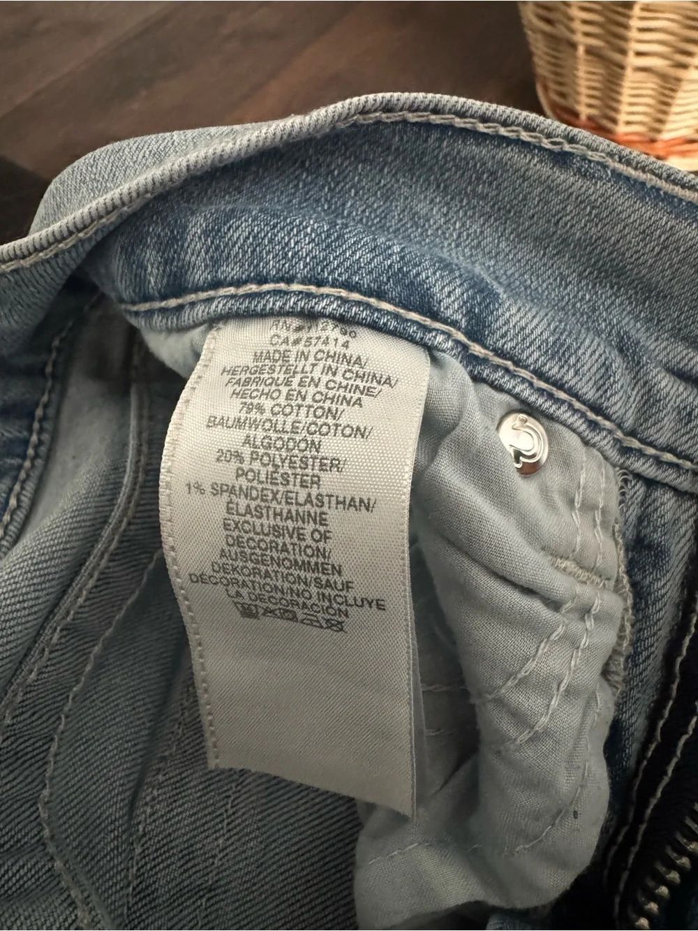 True Religion - Ricky, straight leg